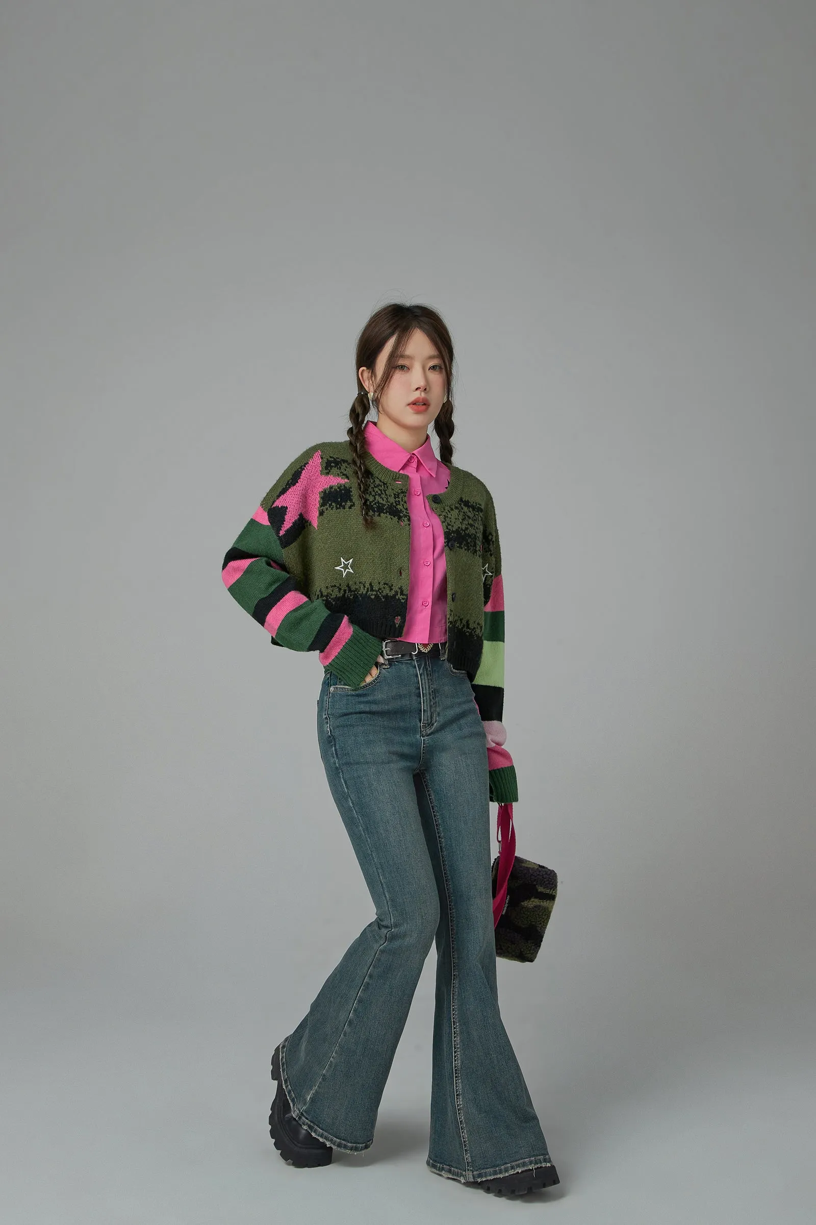 Masterful Cropped Cardigan
