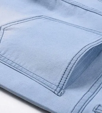 Men's High Quality Casual Cotton Denim Jeans