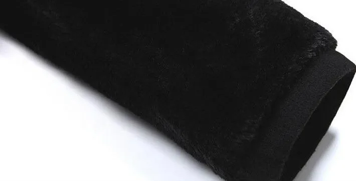 Men's Long Stretch Thick Winter Coat