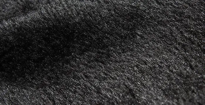 Men's Long Stretch Thick Winter Coat