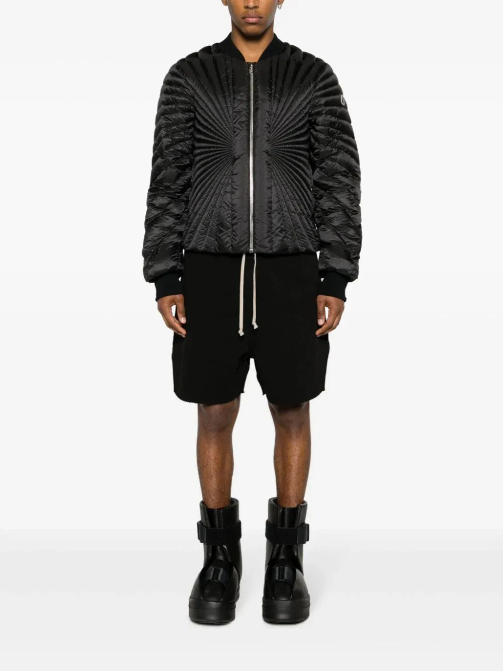 Moncler   Rick Owens Radiance Flight Jacket