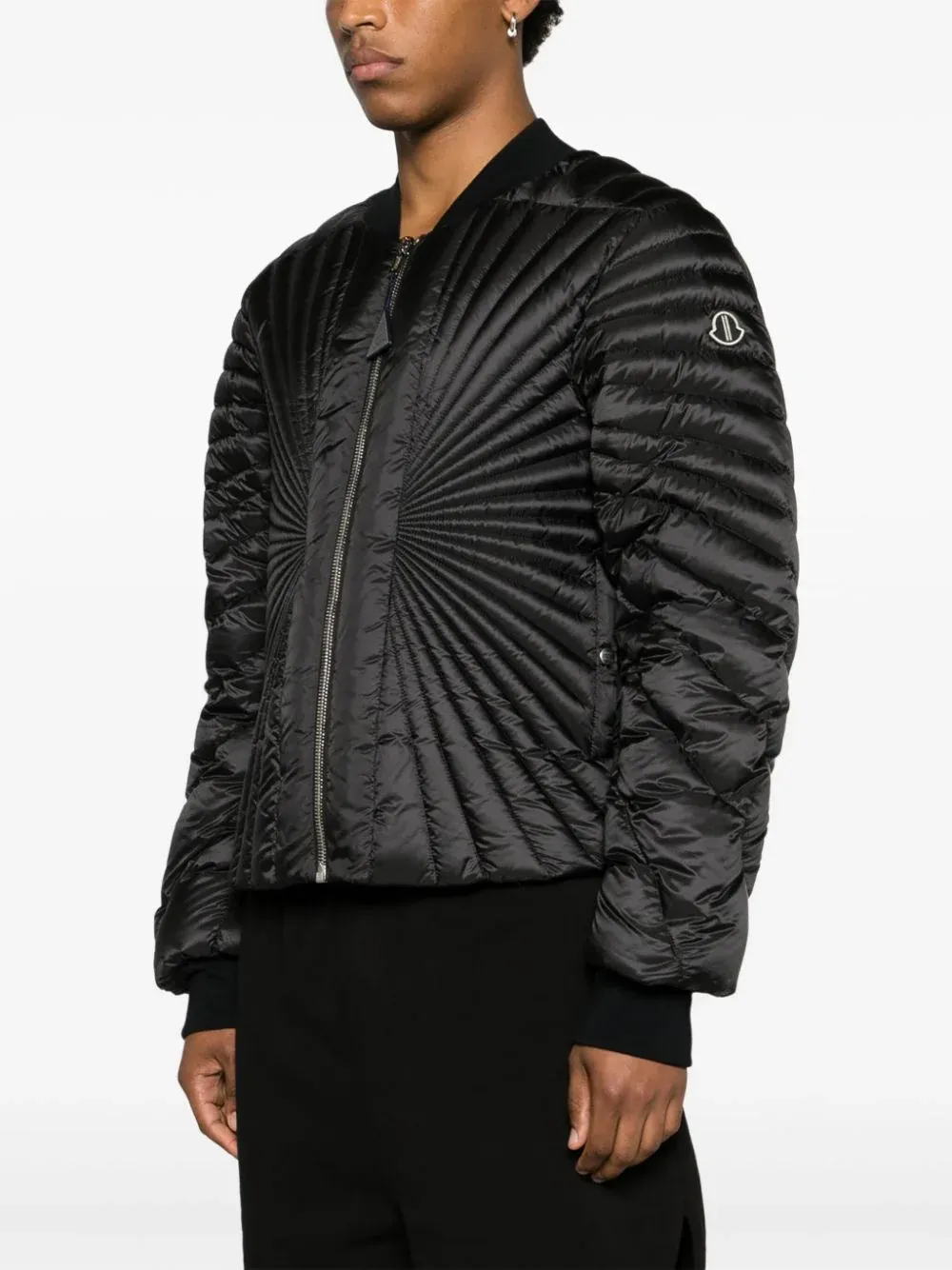Moncler   Rick Owens Radiance Flight Jacket