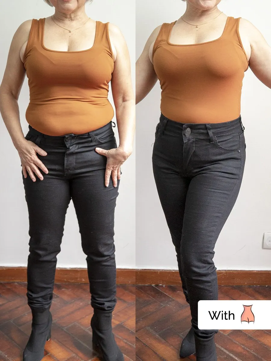 Offer: Empetua™ All Day Every Day High Waisted Shaper Shorts - 70 percent OFF