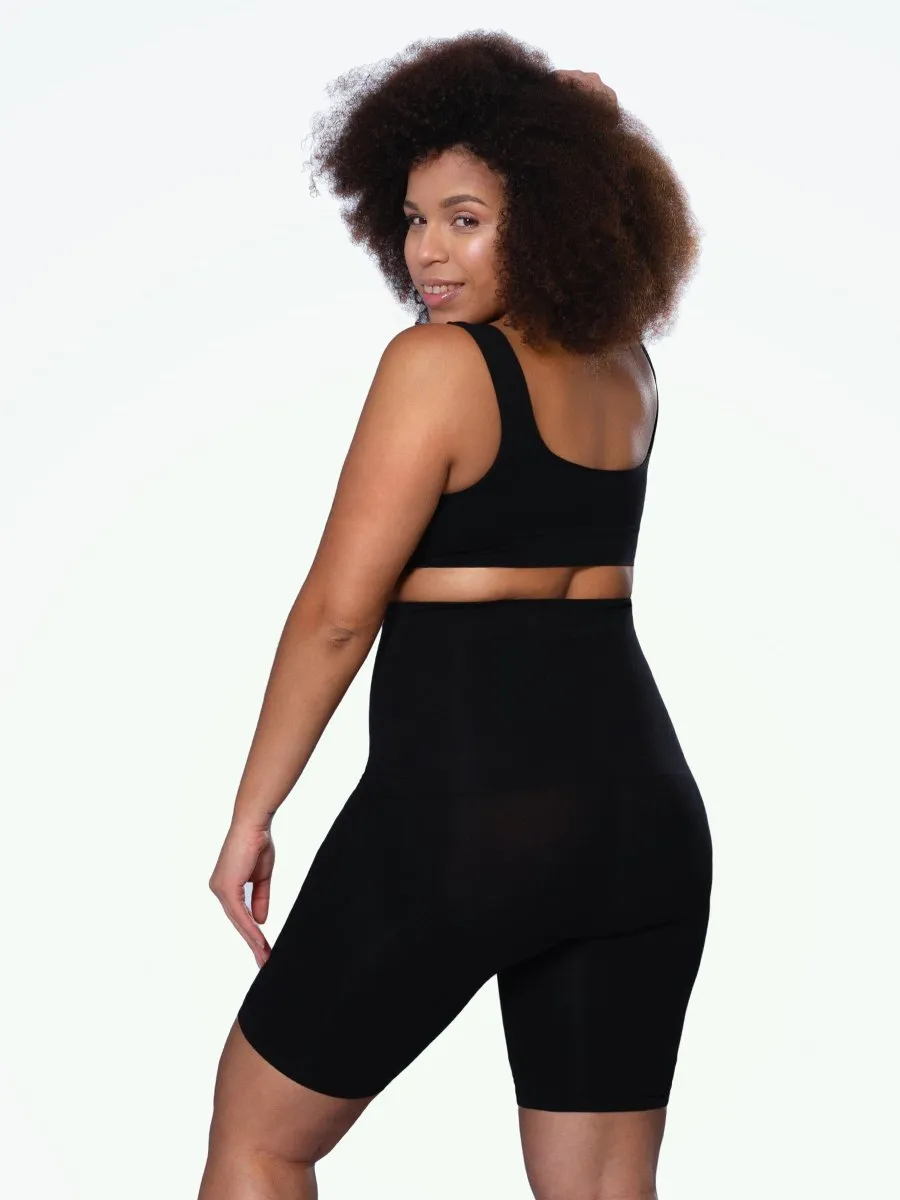 Offer: Empetua™ All Day Every Day High Waisted Shaper Shorts - 70 percent OFF