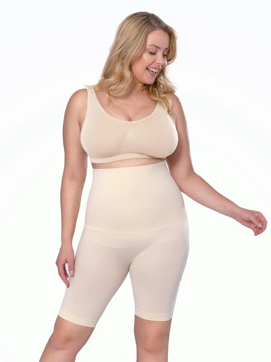 Offer: Empetua™ All Day Every Day High Waisted Shaper Shorts - 70 percent OFF
