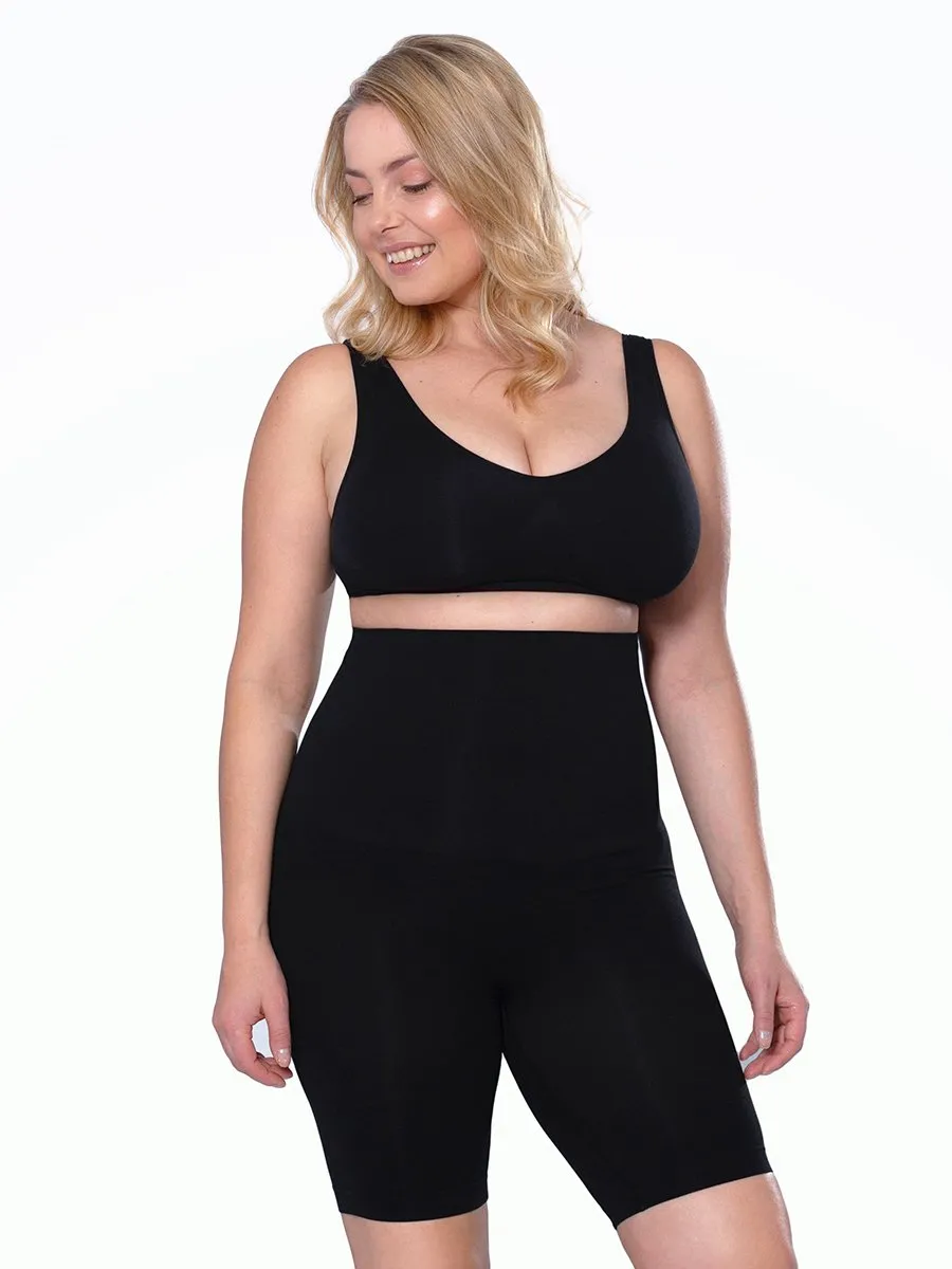 Offer: Empetua™ All Day Every Day High Waisted Shaper Shorts - 70 percent OFF