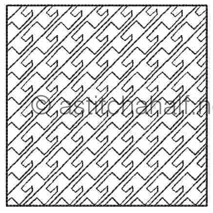 Popular Houndstooth Tote Bag and Quilt Blocks