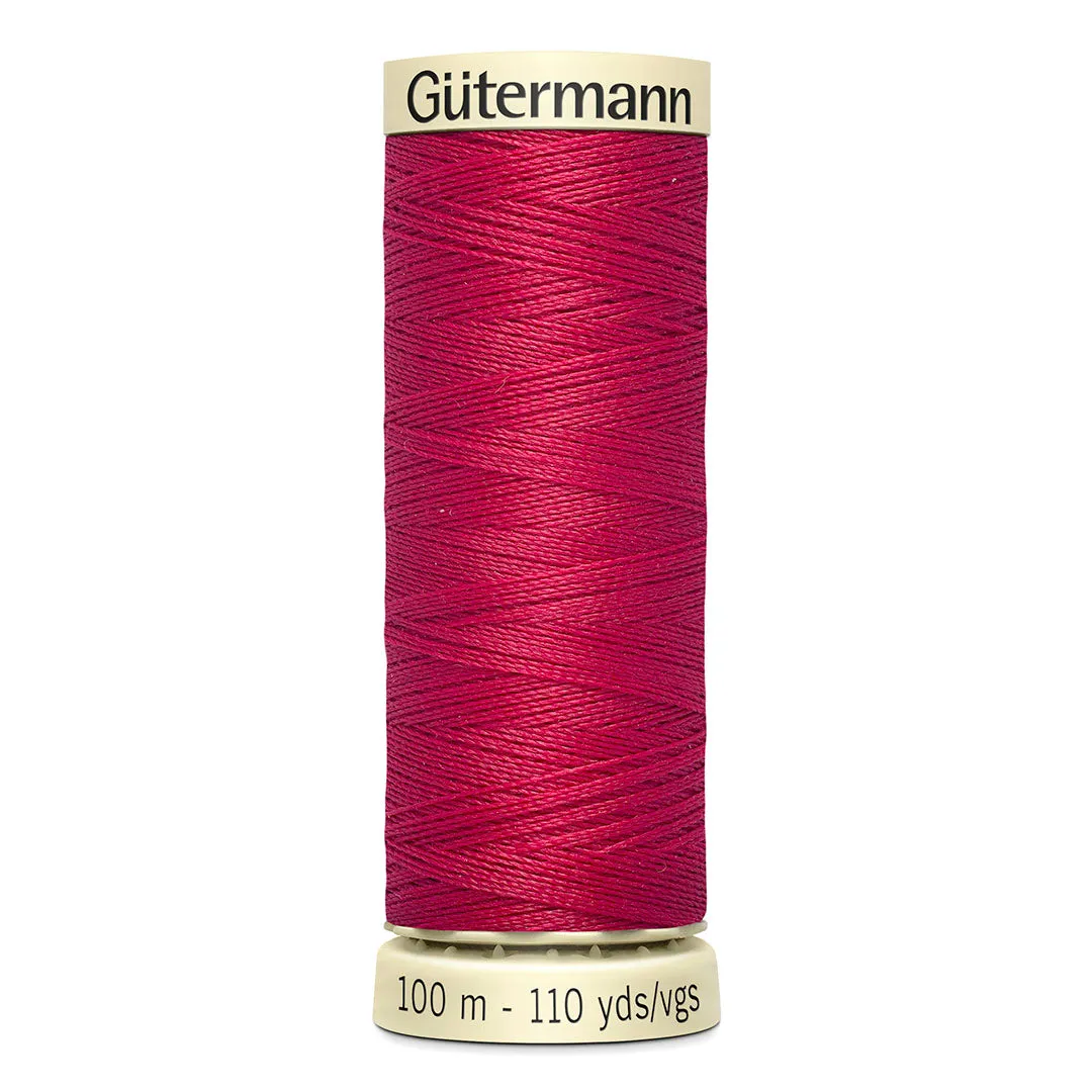 Red Cotton/Silk Voile