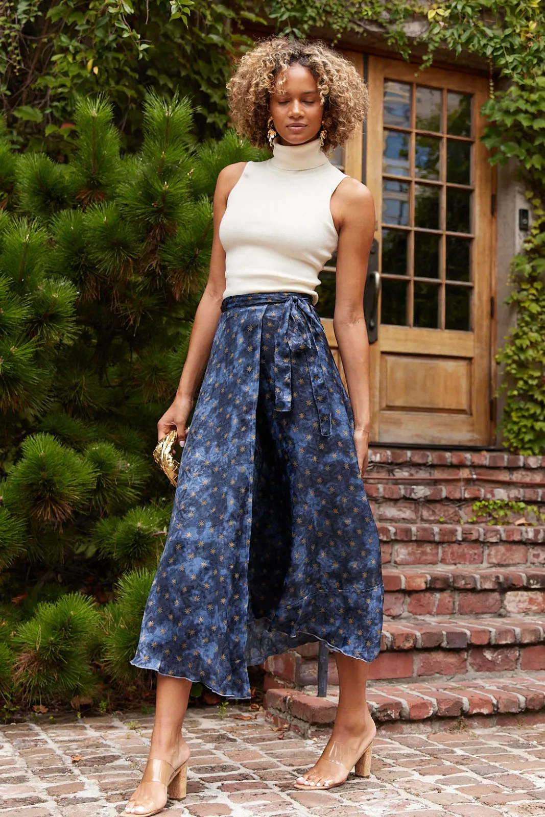 SALE - Seren Printed Maxi Skirt