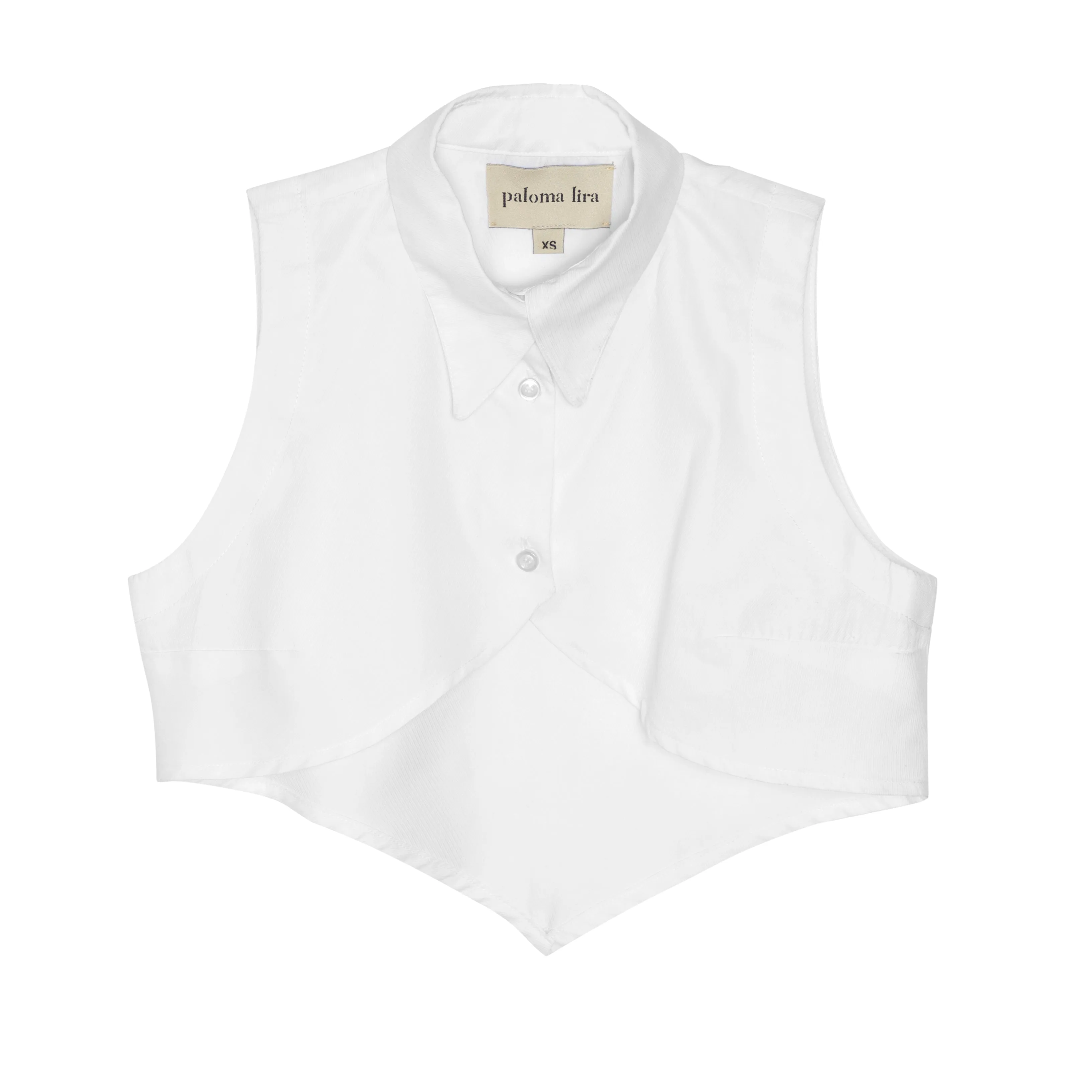 SAMPLE Cropped shirt