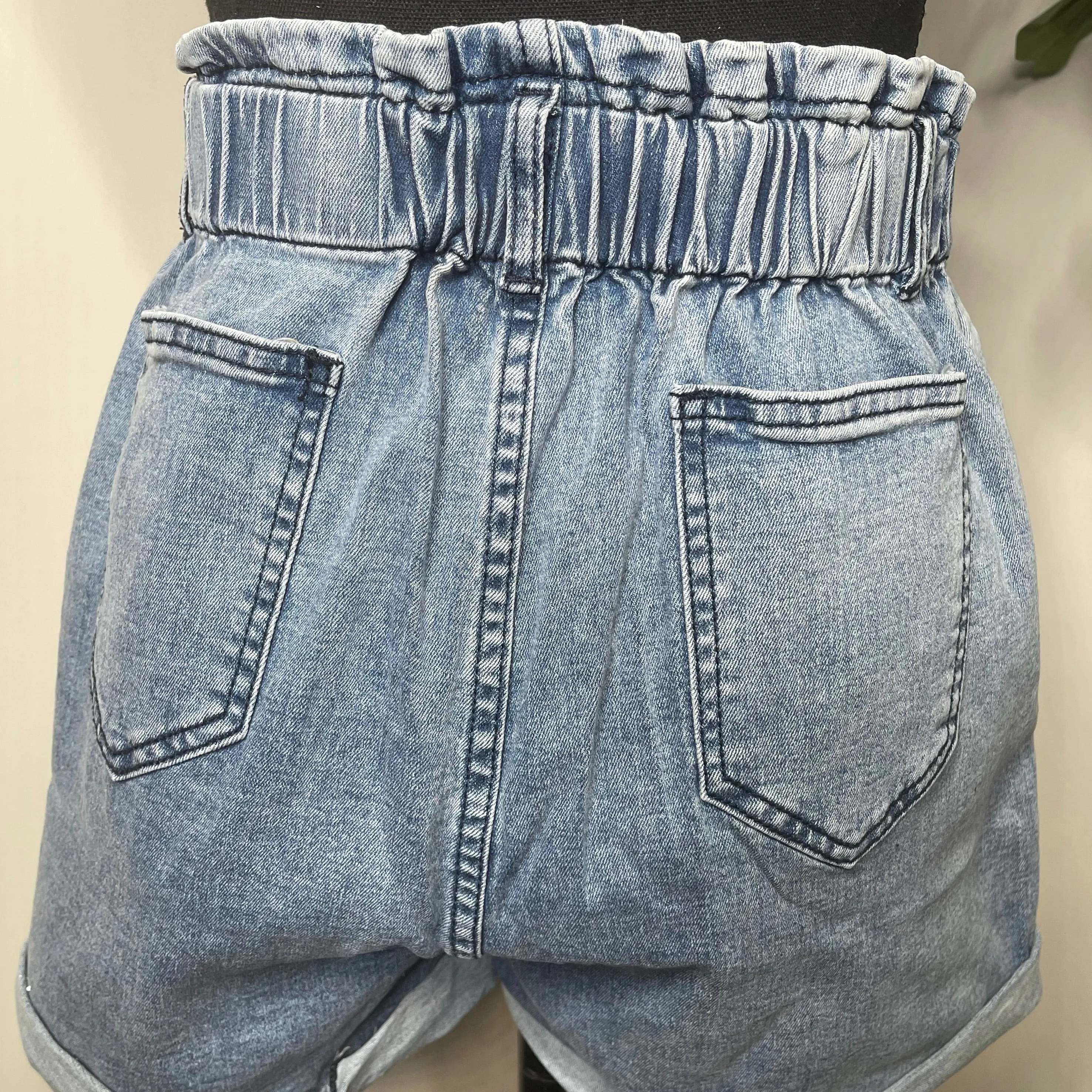 She's Snatched High Waisted Shorts