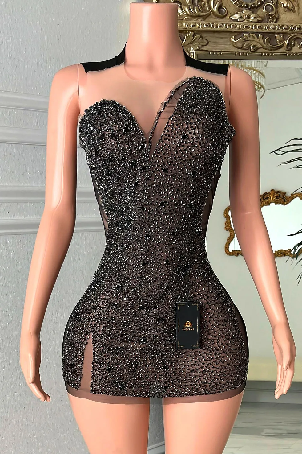 Shirel Black Dress