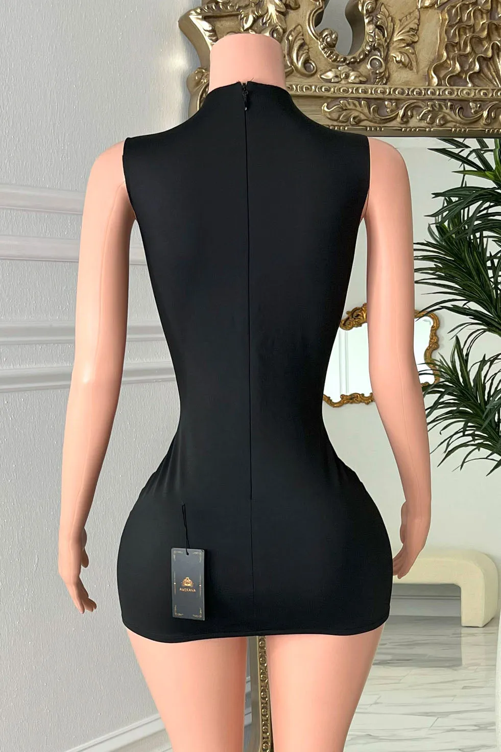 Shirel Black Dress