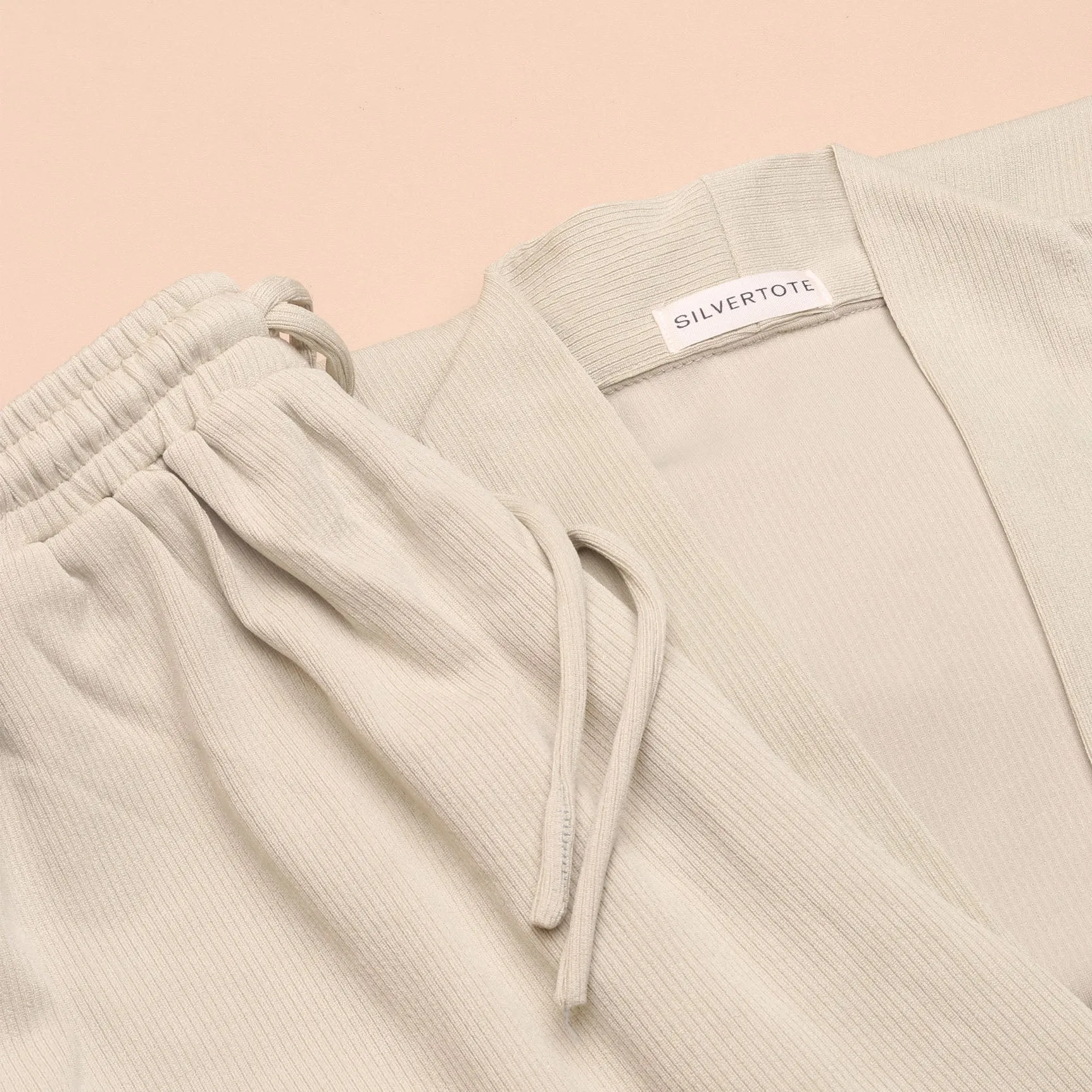 Silvertote Apparel Pakaian Wanita Yoona Set Pants