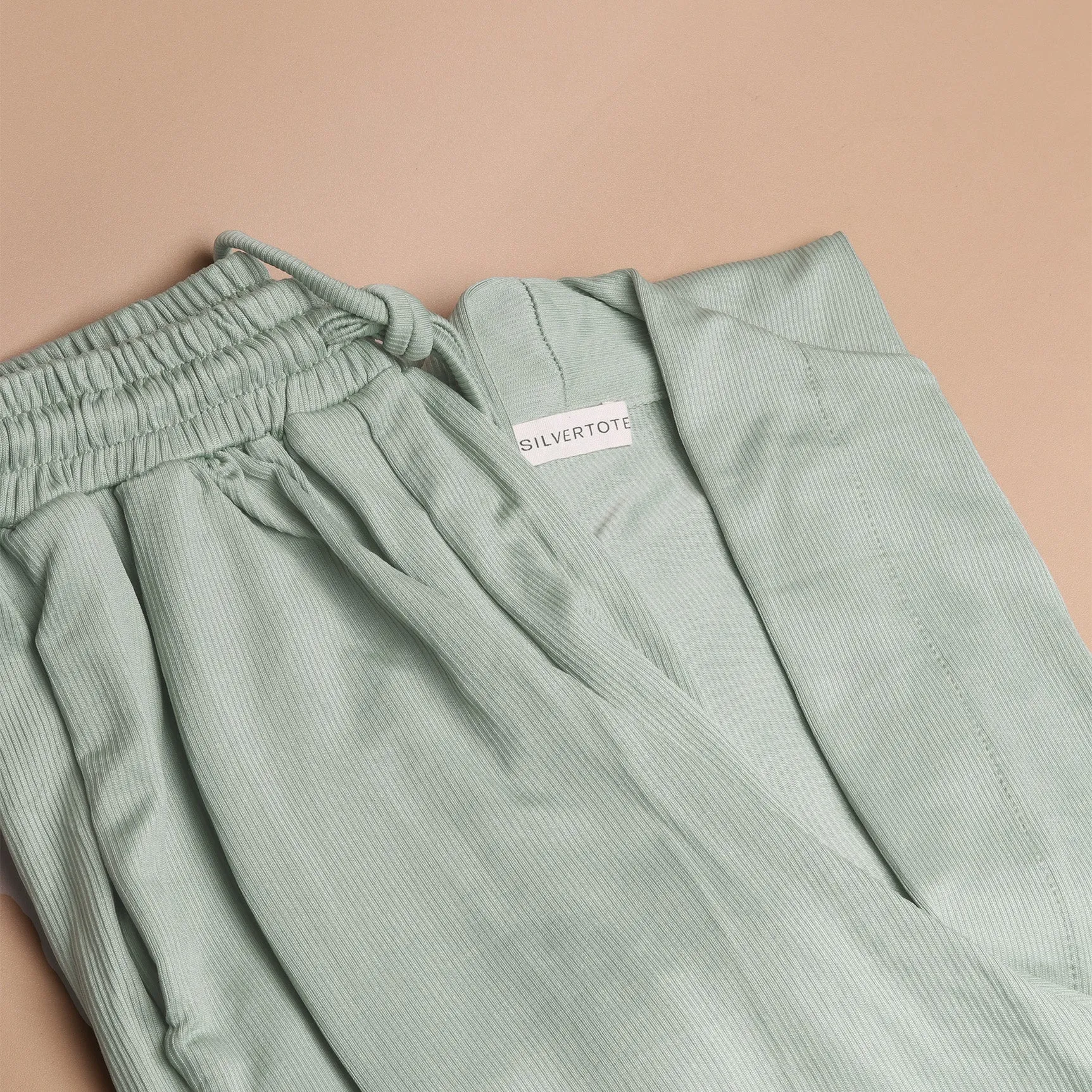 Silvertote Apparel Pakaian Wanita Yoona Set Pants