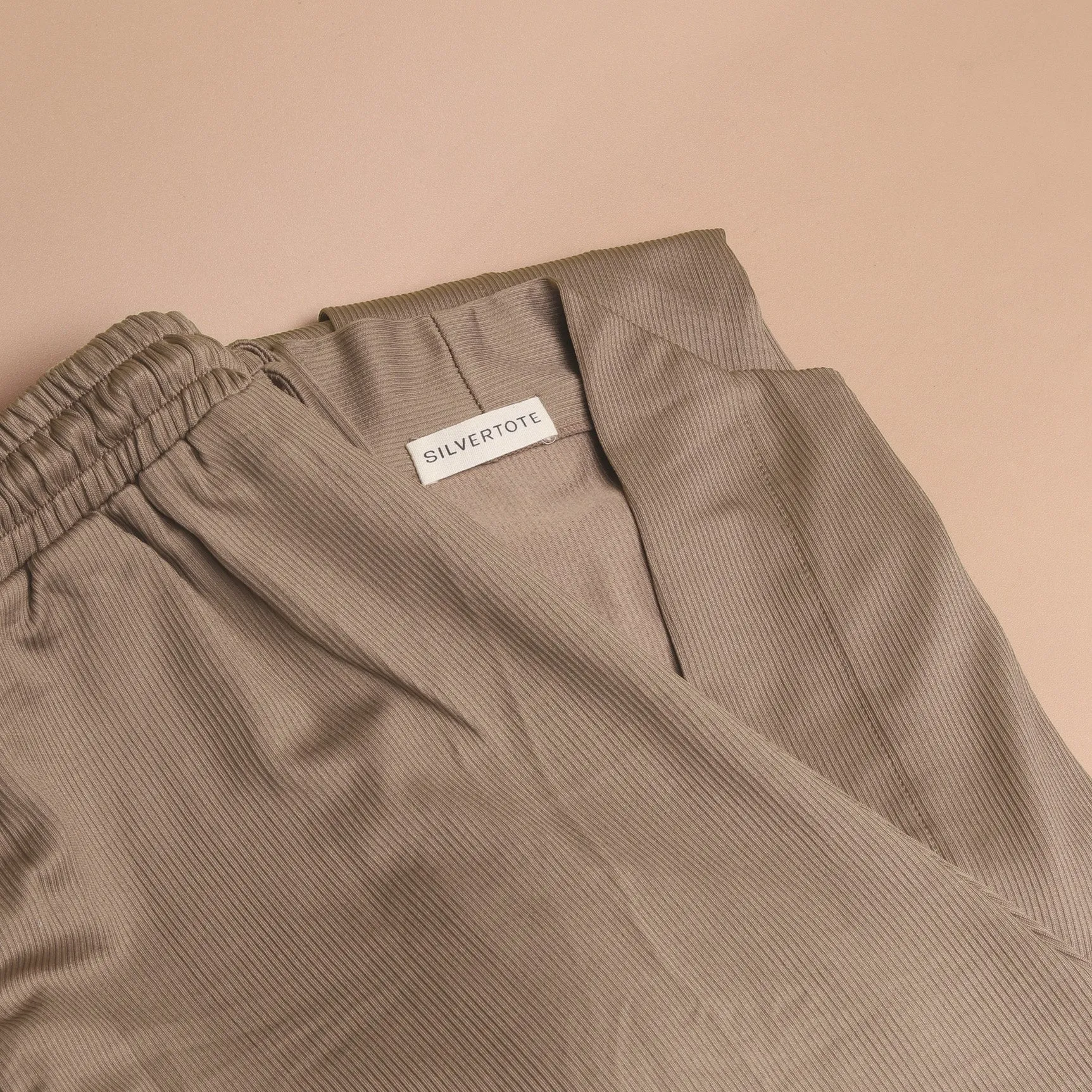 Silvertote Apparel Pakaian Wanita Yoona Set Pants