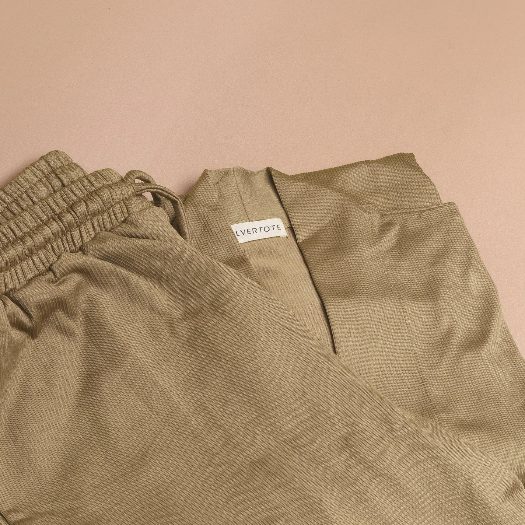Silvertote Apparel Pakaian Wanita Yoona Set Pants