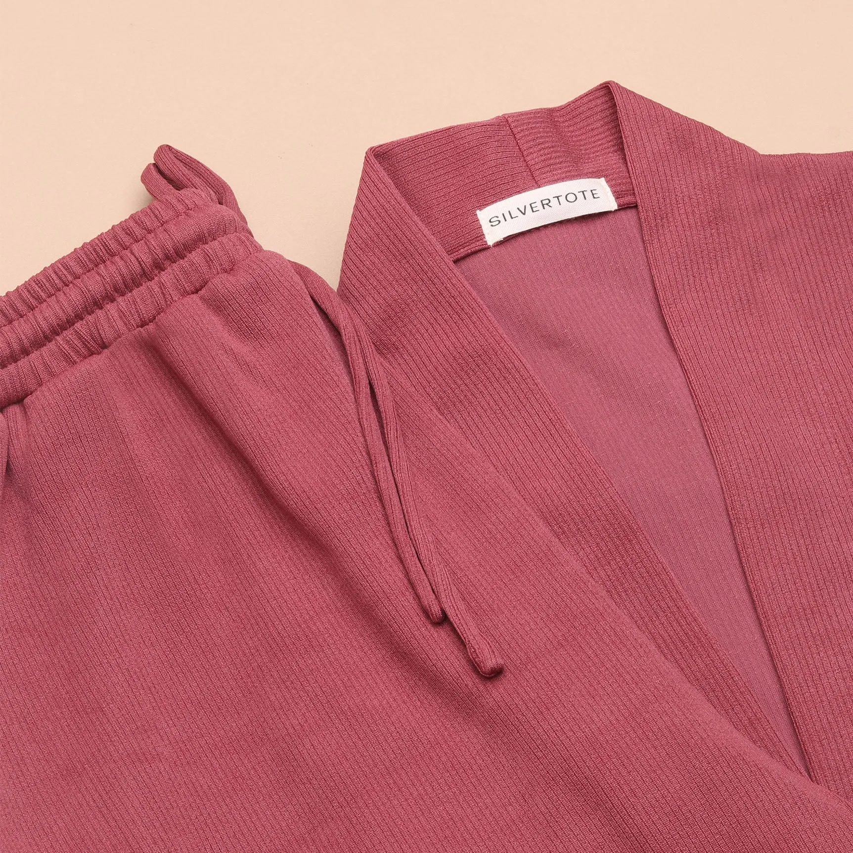 Silvertote Apparel Pakaian Wanita Yoona Set Pants