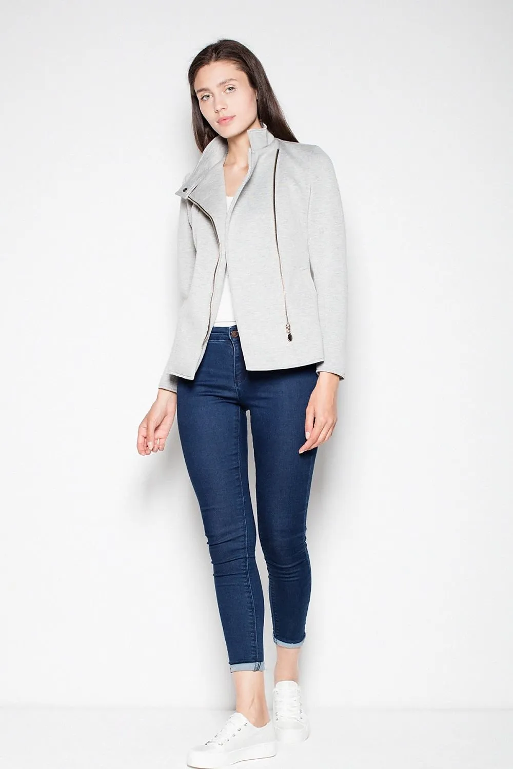 Spring Zipper Jacket