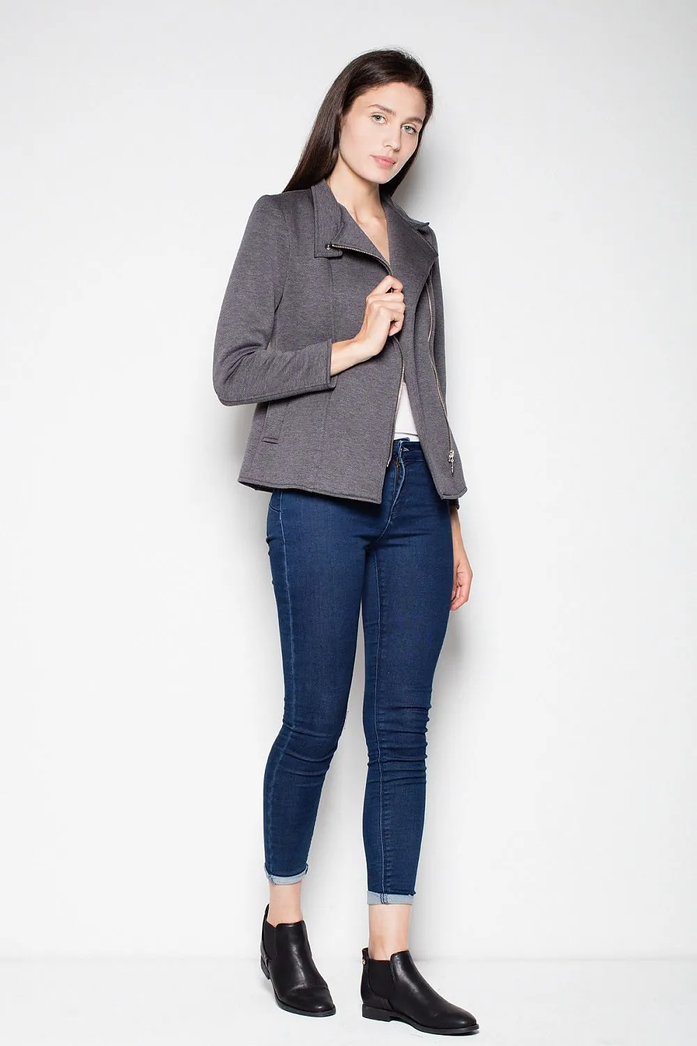 Spring Zipper Jacket