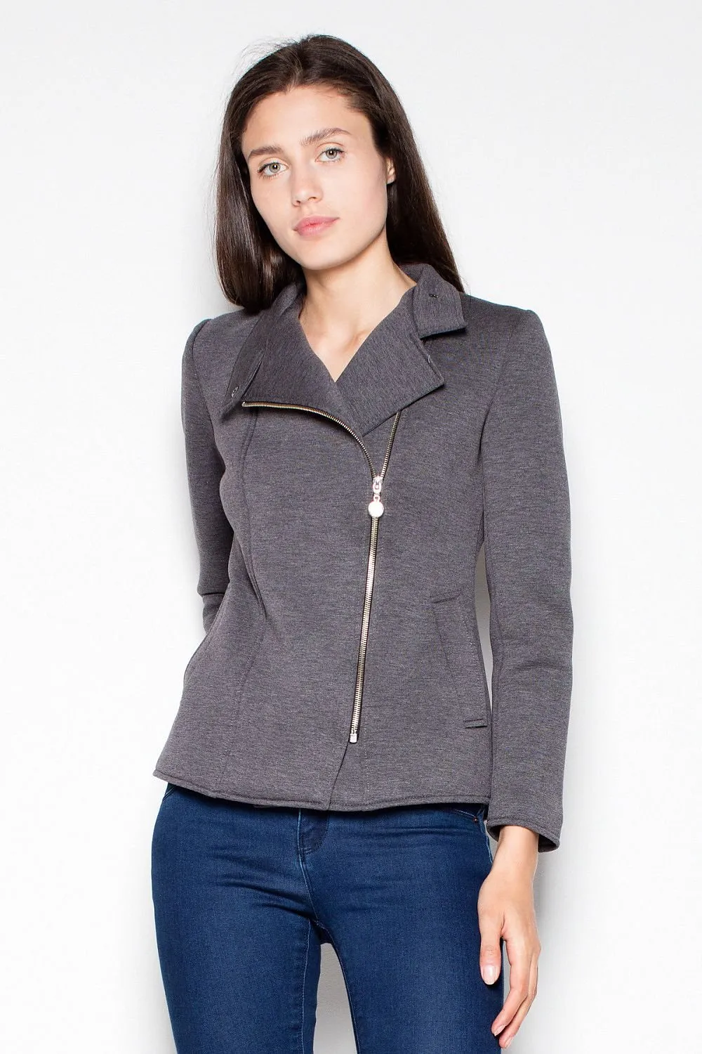 Spring Zipper Jacket