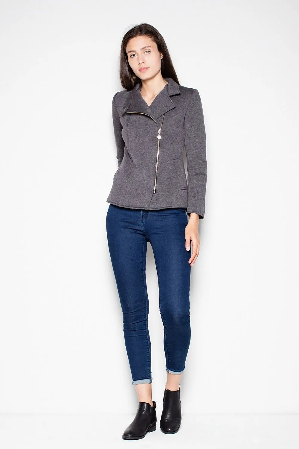 Spring Zipper Jacket