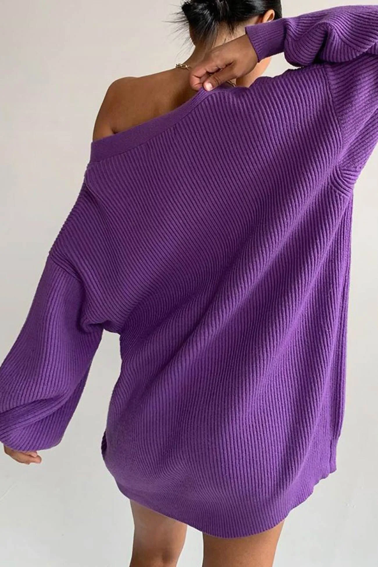 TastyHottie - Pearl Button Puff Sleeve Cardigan