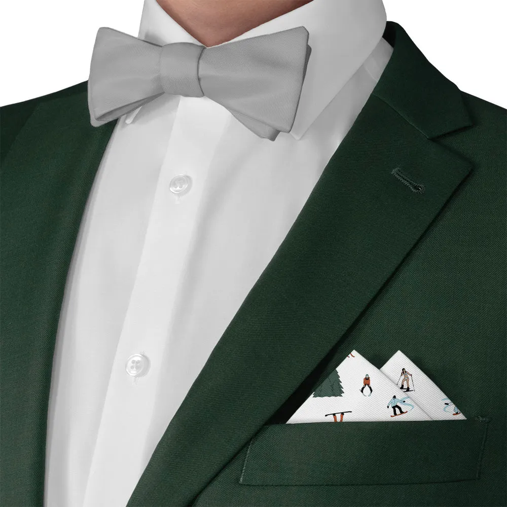 The Slopes Pocket Square