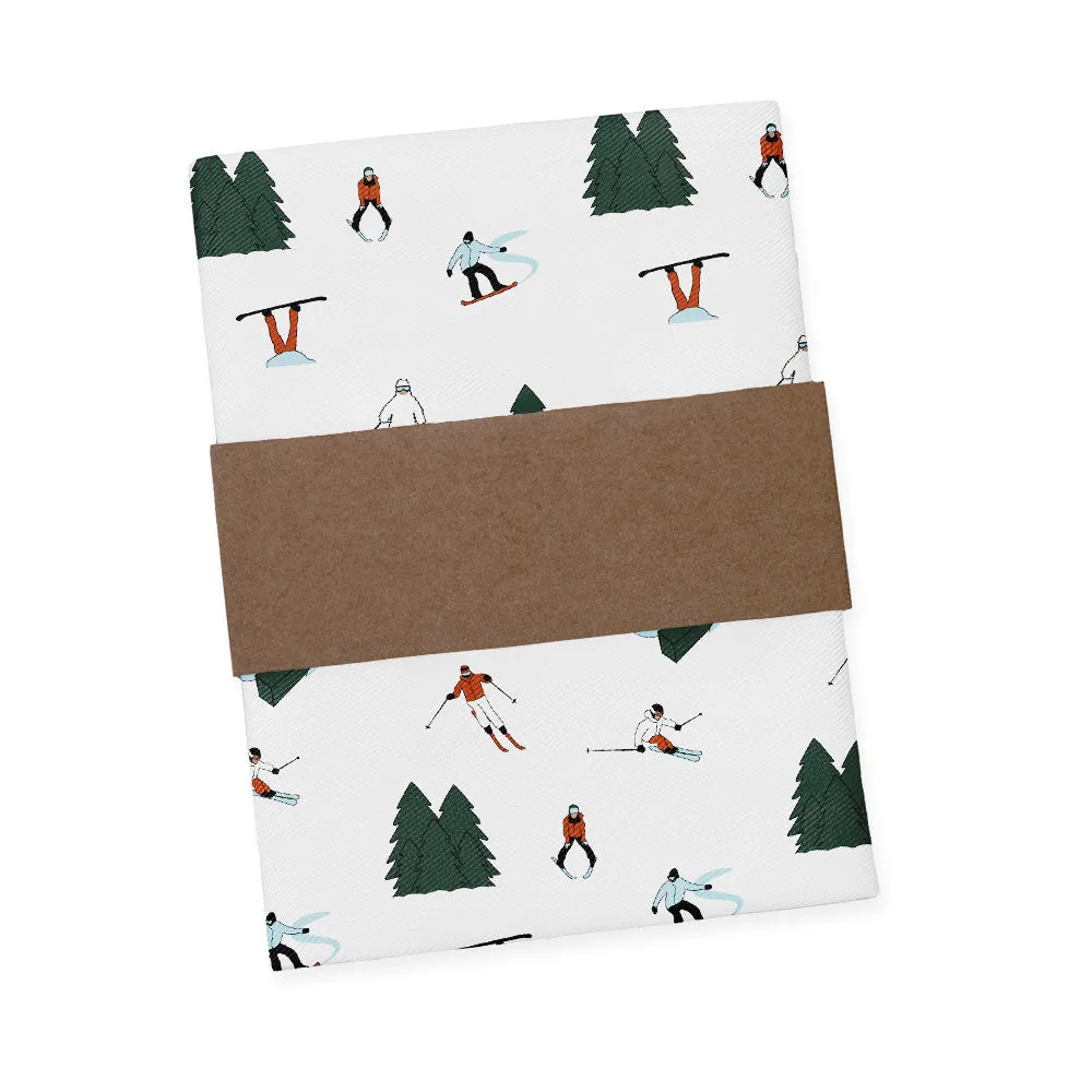 The Slopes Pocket Square