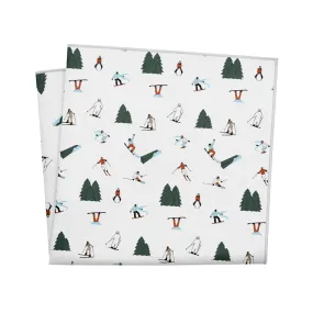 The Slopes Pocket Square
