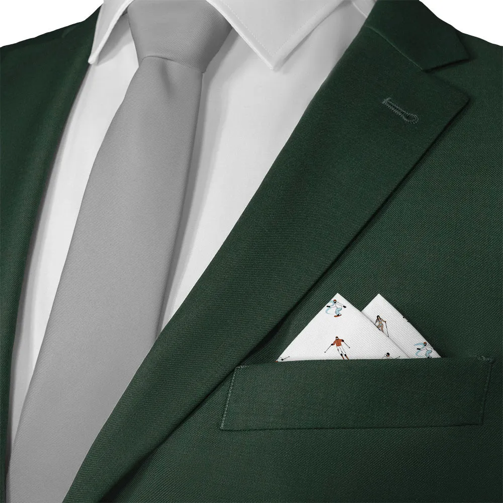 The Slopes Pocket Square