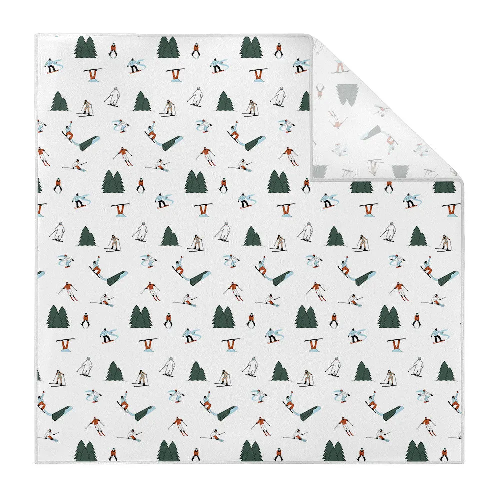 The Slopes Pocket Square
