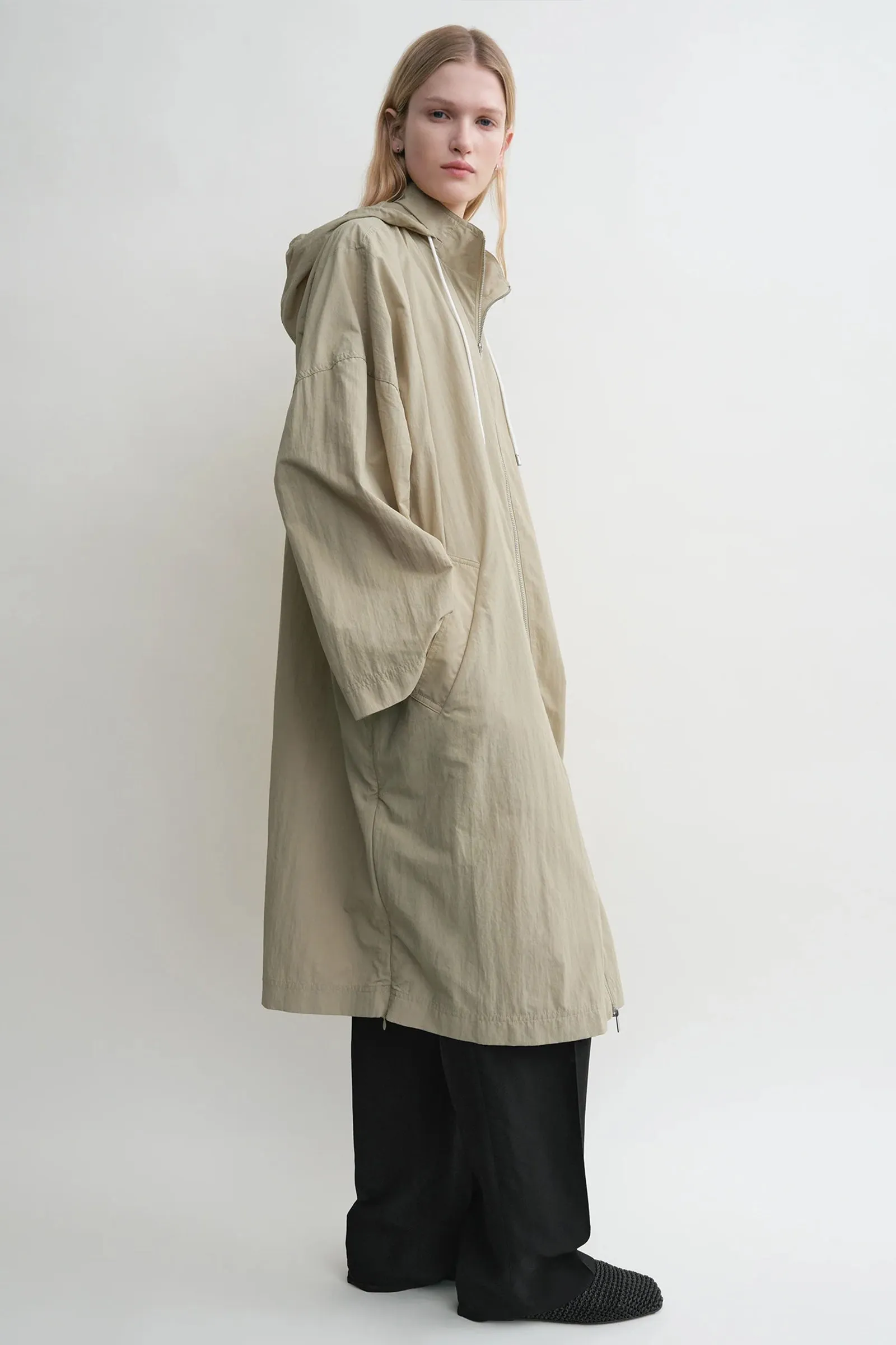 Windbreaker Coat