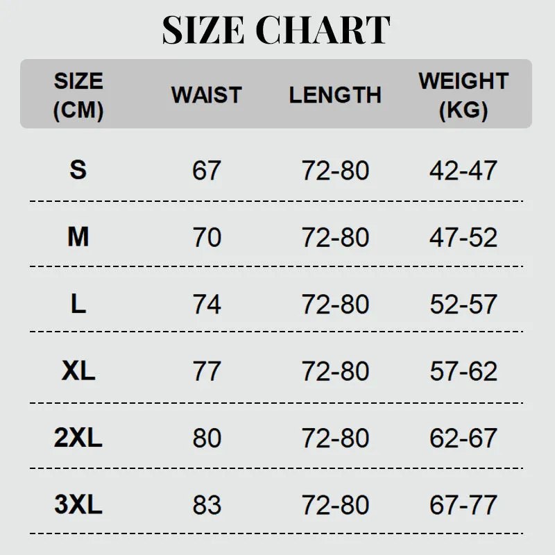 Womens Elastic High Waisted Thick Long Skirt
