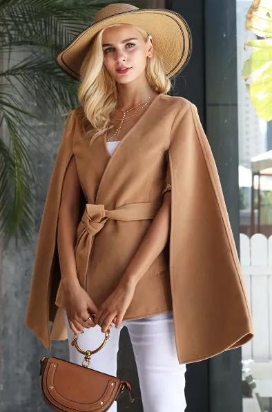 Women's Winter Casual V-Neck Coat