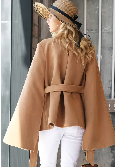 Women's Winter Casual V-Neck Coat
