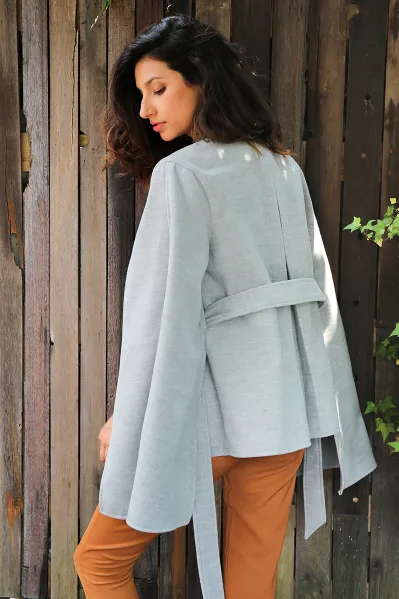 Women's Winter Casual V-Neck Coat