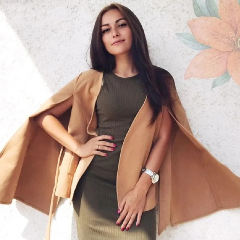 Women's Winter Casual V-Neck Coat