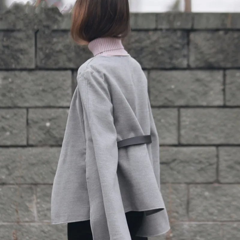 Women's Winter Casual V-Neck Coat