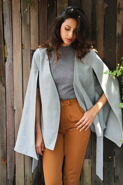 Women's Winter Casual V-Neck Coat